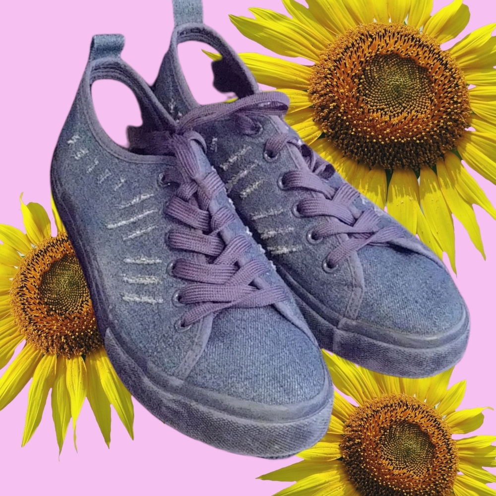 Denim Shoes